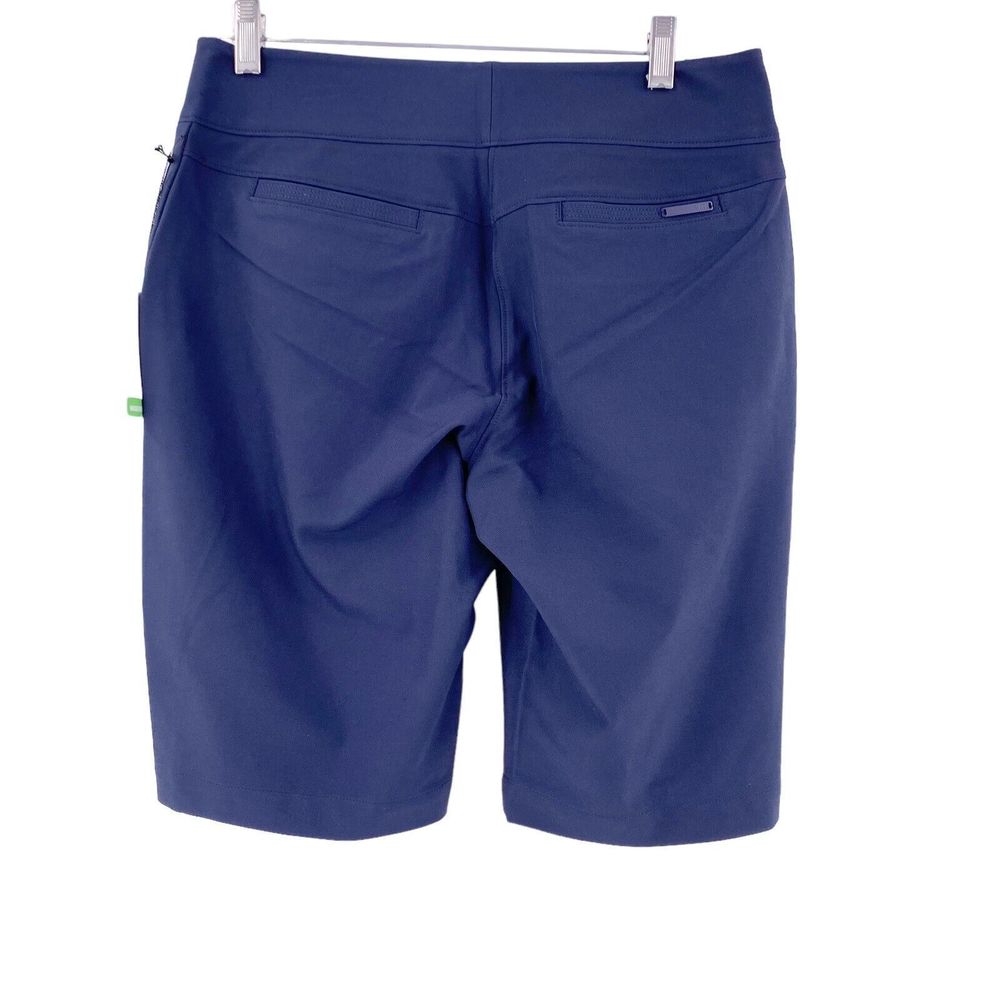 Tail Activewear Golf Shorts Womens Size 6 Midnight Navy Modern Fit Stretch NEW - Picture 2 of 6
